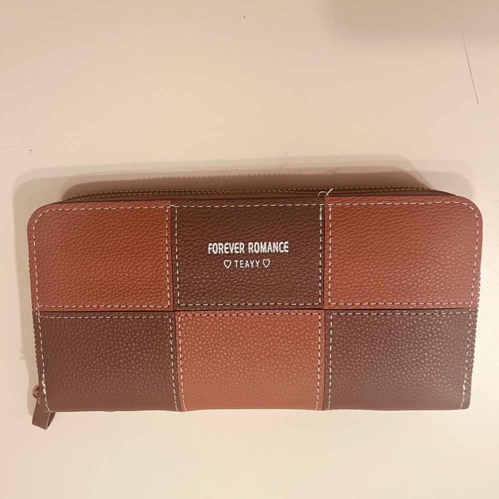 Wallet for women double zipper design
